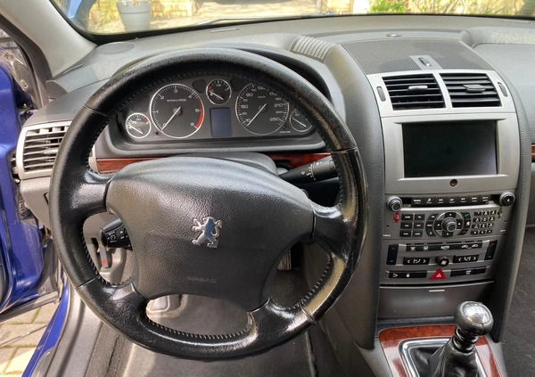 Peugeot 407 cena 5800 przebieg: 275000, rok produkcji 2004 z Nysa małe 466